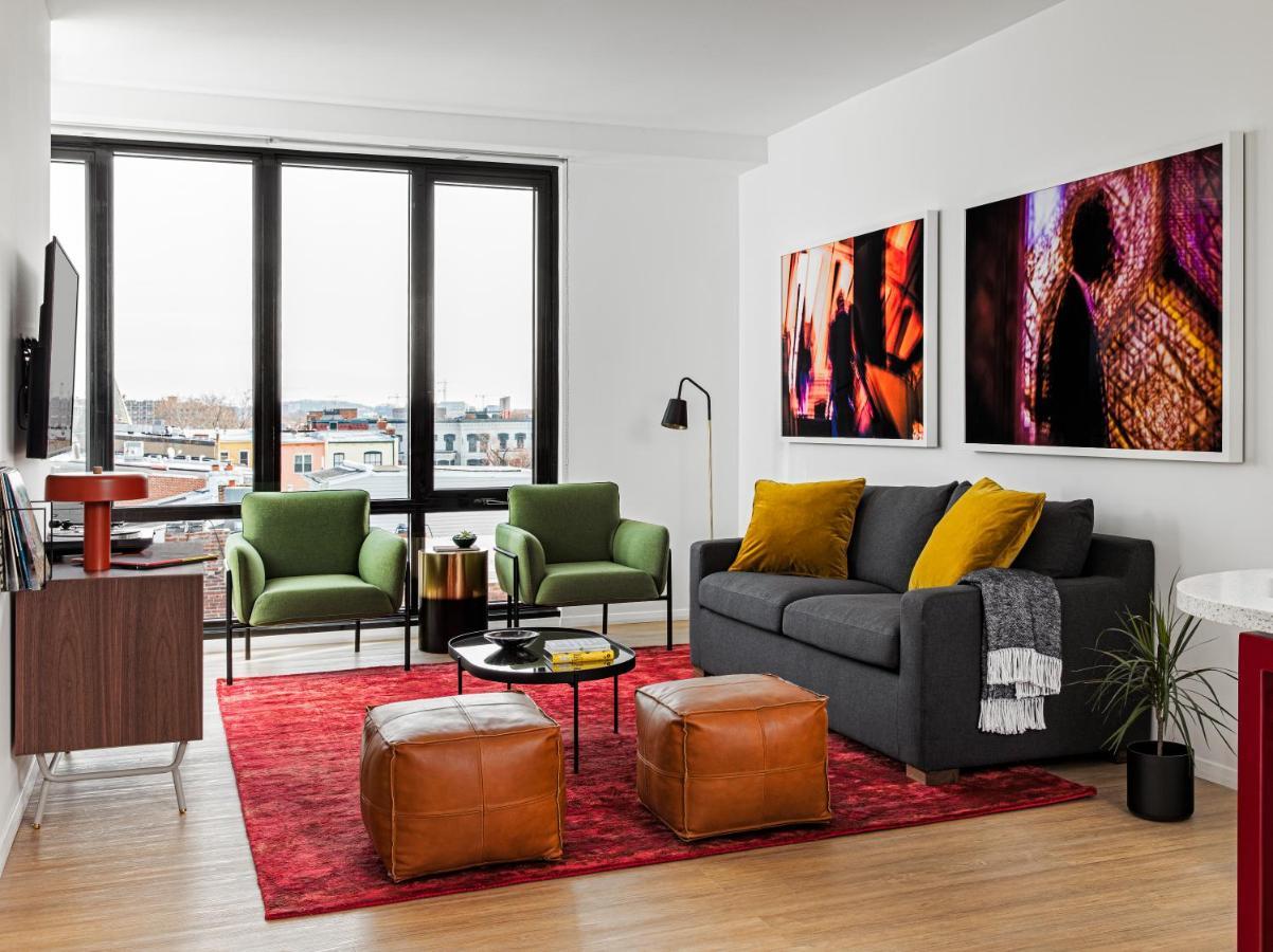 Liz By Black Swan - Dc Executive Flat Вашингтон Екстериор снимка